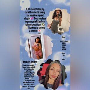 HEY BABIES!✨ 
Welcome pookie!! Let me tell you about myself 🩷